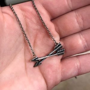 James Avery Crossed Paths Friendship Necklace